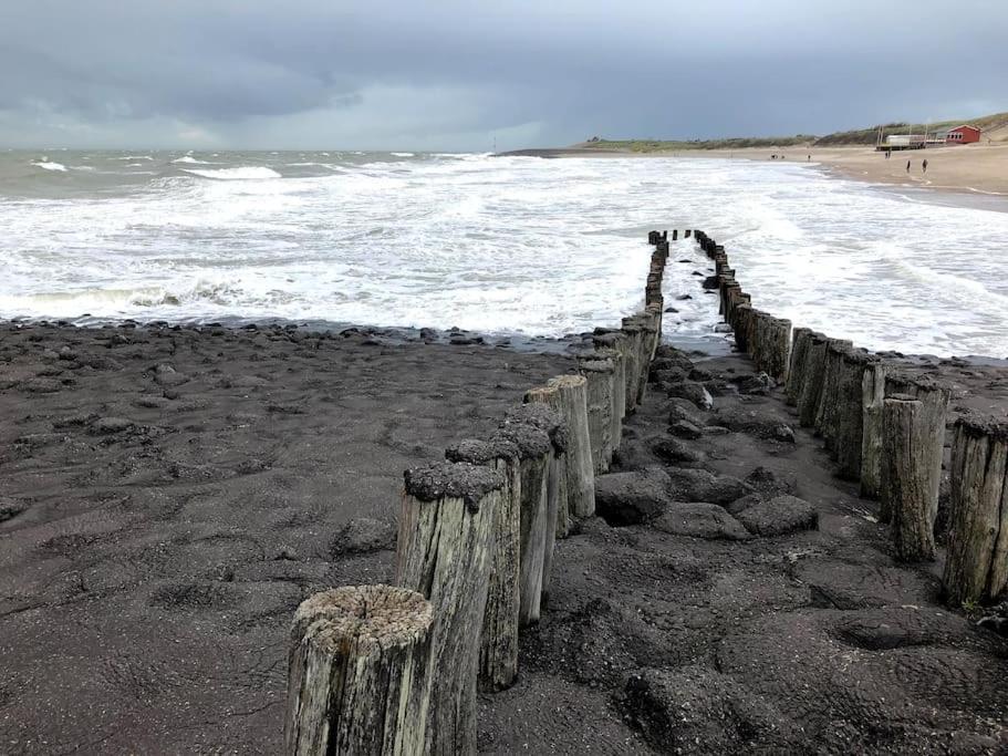 Bazien Luxe Kamer Bij Strand En Kreek Natuur En Veel Faciliteiten Westkapelle Eksteriør billede