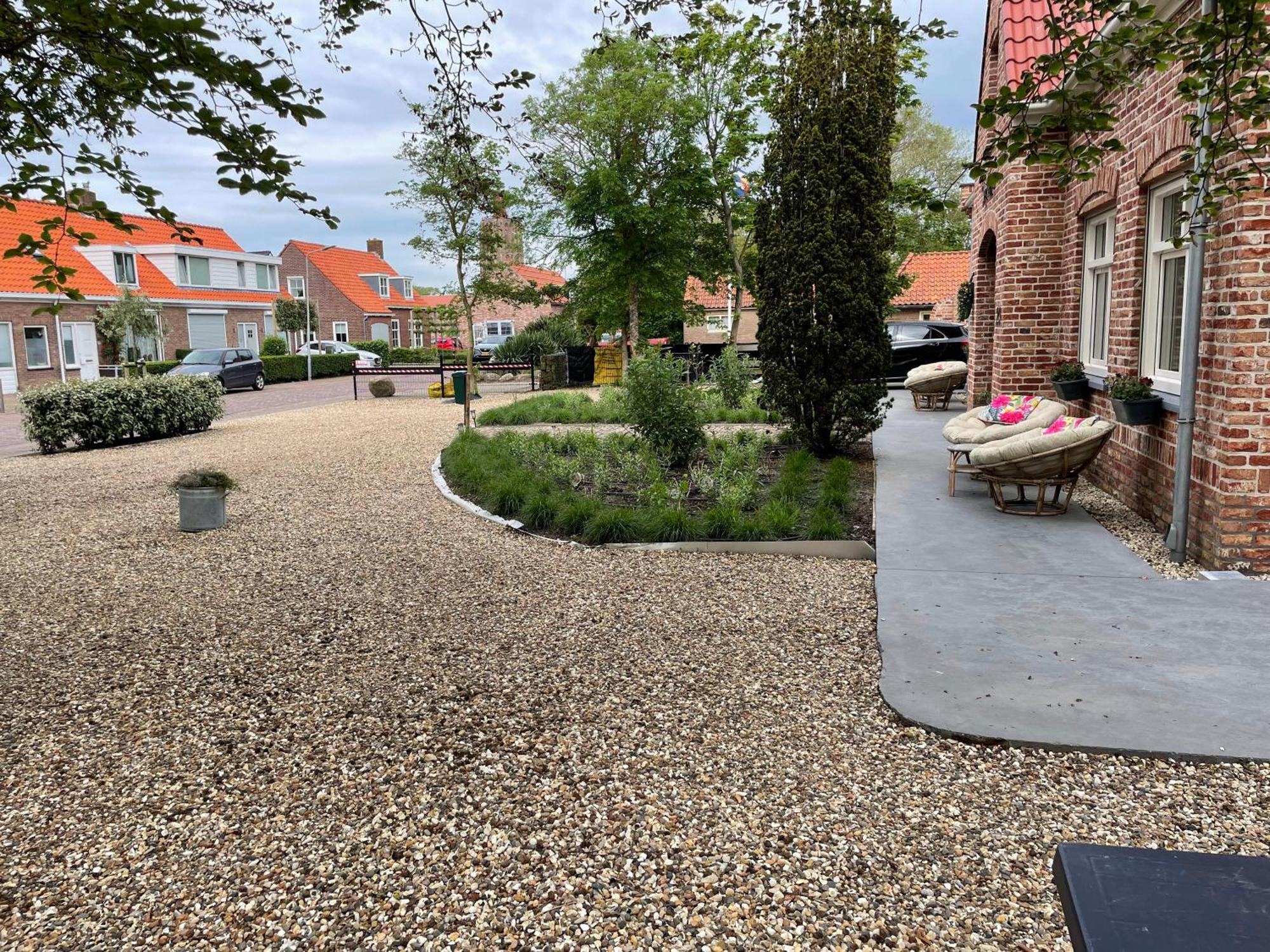 Bazien Luxe Kamer Bij Strand En Kreek Natuur En Veel Faciliteiten Westkapelle Eksteriør billede